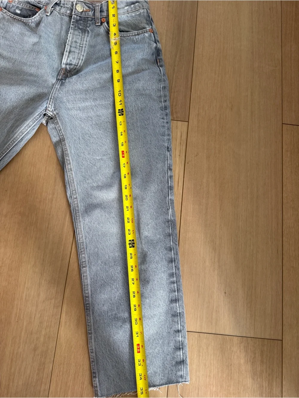 Zara jeans - size 8